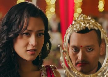 विपिन कार्की एक्सन अवतारमा देखिने फिल्म ‘कर्मा’को ‘सारी लगाइदेउ’ गीत रिलिज