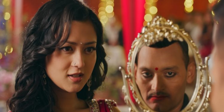 विपिन कार्की एक्सन अवतारमा देखिने फिल्म ‘कर्मा’को ‘सारी लगाइदेउ’ गीत रिलिज