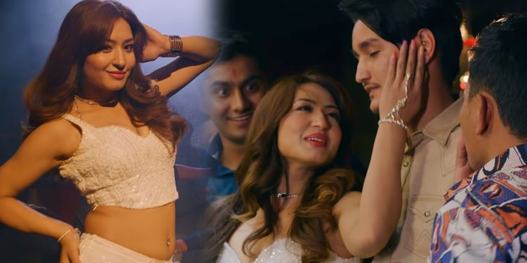 प्रदर्शनरत फिल्म ‘होस्टेल ३’को क्लब गीत रिलिज, आश्मा विश्वकर्माको दमदार नृत्य