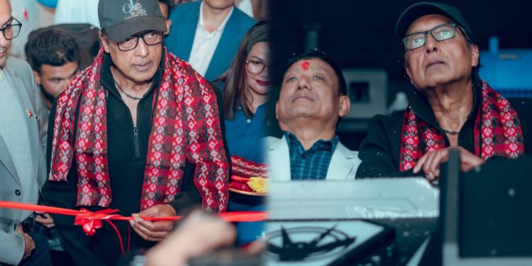 राजेश हमालले उद्घाटन गरे १८डी सिनेमा, १० जना मात्रै दर्शक अट्ने