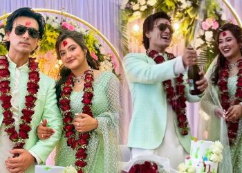 अभिनेता आर्यनले गरे इन्गेजमेन्ट