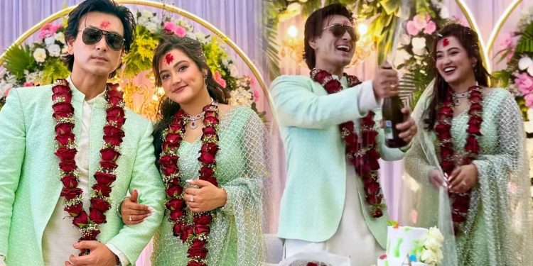 अभिनेता आर्यनले गरे इन्गेजमेन्ट