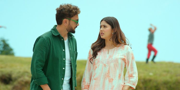 युट्युवमा ‘जन्ते बाख्रो’को दोस्रो गीत ‘अङ्गुरको झुप्पो’