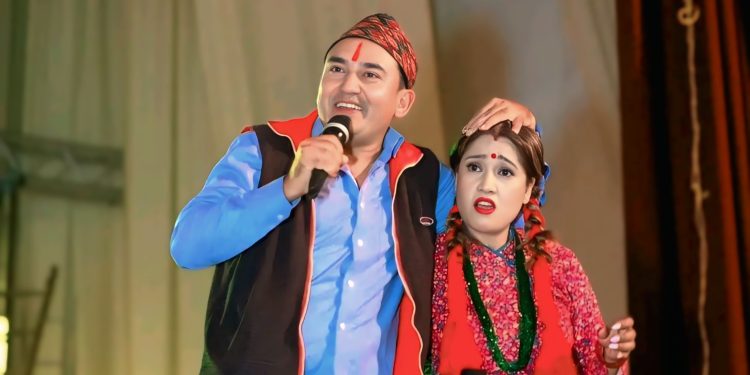 धुर्मुस-सुन्तलीको पर्दामा पुनरागमन, ३ करोड बढी लगानीमा ‘पाँच पाण्डव’ बन्ने