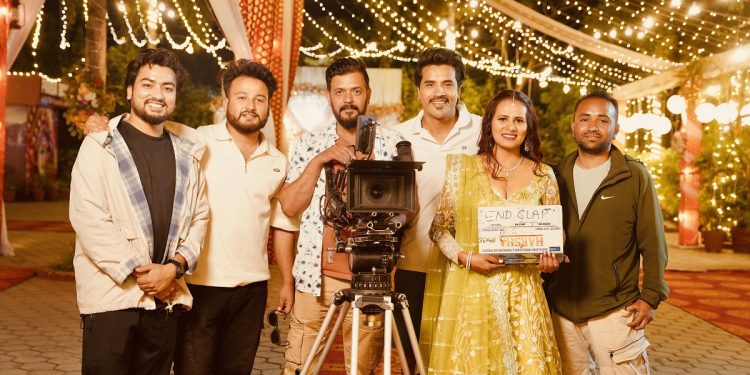 फिल्म ‘हर्ष’को छायांकन ३५ दिनमा सम्पन्न