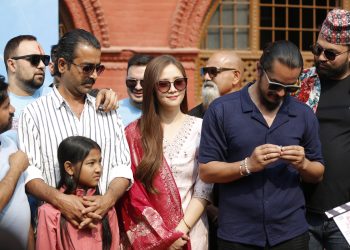 आमा-छोराको भावनात्मक कथा बोल्ने ‘जनै हराएको बाहुन’को शुभमुहूर्त, छायांकन भोलिबाट