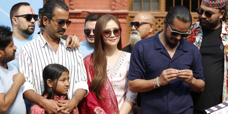 आमा-छोराको भावनात्मक कथा बोल्ने ‘जनै हराएको बाहुन’को शुभमुहूर्त, छायांकन भोलिबाट