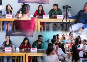 ‘मिस एसईई ईटहरी’को पाँचौं संस्करणको पहिलो अडिसन सम्पन्न