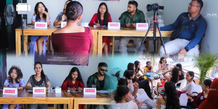 ‘मिस एसईई ईटहरी’को पाँचौं संस्करणको पहिलो अडिसन सम्पन्न