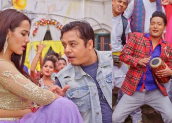 जेठ २ देखि रिलिज हुने ‘हेल्लो काँशीराम’को गीत सार्वजनिक, प्रियंका र दिलिपको ठुम्का