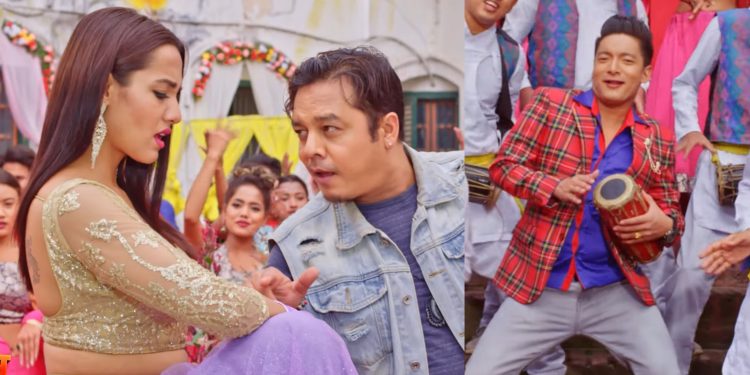 जेठ २ देखि रिलिज हुने ‘हेल्लो काँशीराम’को गीत सार्वजनिक, प्रियंका र दिलिपको ठुम्का