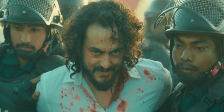 प्रदीप खड्काको एक्सनले भरिपूर्ण फिल्म ‘पिताम्बर’को ट्रेलर सार्वजनिक