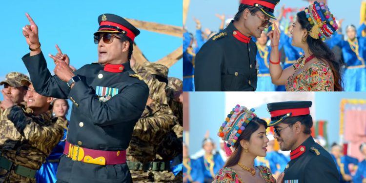 नरसिंहाः अवतारको ‘अच्छा लेकिन लण्डनको चिसोले समाउला’ गीत सार्वजनीक