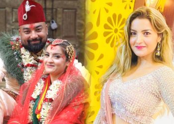दोश्रो विवाह भएको १ वर्ष नपुग्दै अरुणिमा लम्साल डिभोर्सको तयारीमा