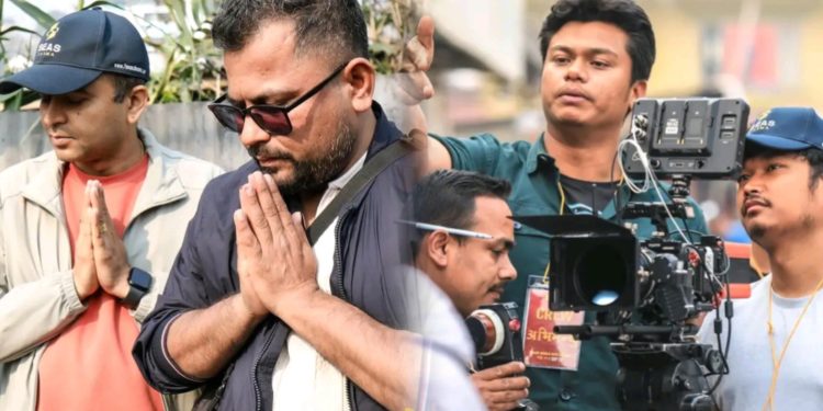 फिल्म ‘अभिमन्यु’को छायांकन सुरु, पहिलो दिन निरन्तर १८ घण्टा सुटिङ