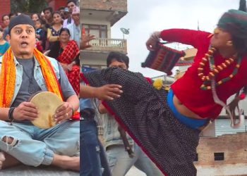 ‘हेल्लो काँशीराम’को टिजर सार्वजनिक, फूलान्देकी आमाको एक्सन