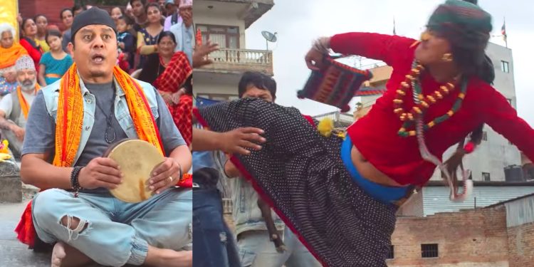 ‘हेल्लो काँशीराम’को टिजर सार्वजनिक, फूलान्देकी आमाको एक्सन