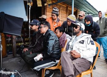 फिल्म ‘कोशेढुंगा’को छायांकन स्थलबाटै अनलाइन सम्पादन