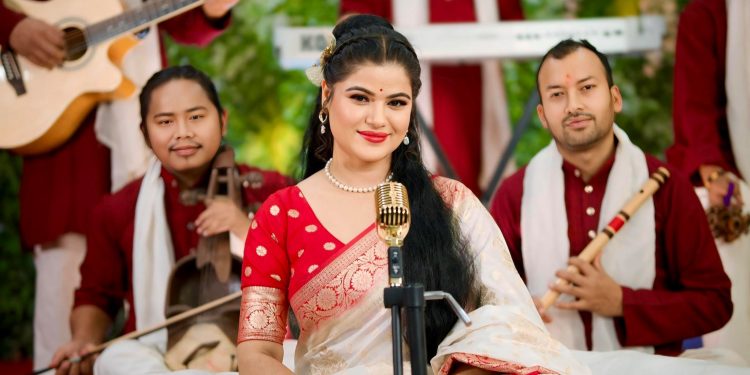 गजल ‘नदीमा तिमी छौ’: बबिना भट्टराईको स्वर, संगीत र भिडियोमा आफै फिचर्ड