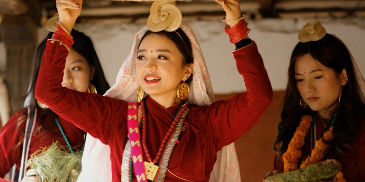 किरात राईको विवाह संस्कारमा सोल्टी र सोल्टिनीबीचको प्रेम समेटिएको ‘नायुमा’ सार्वजनीक