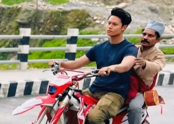 ‘माइतीघर’को सुटिङ सेटबाट धीरज र माग्ने बुढाको लुक्स सार्वजनिक