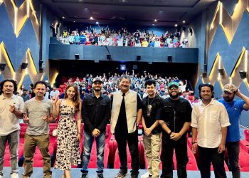 काठमाण्डौ बाहिरका दर्शक भेट्ने तयारीमा ‘ऊनको स्वीटर’ टीम, कहाँ कहाँ पुग्दैछन् कलाकार ?