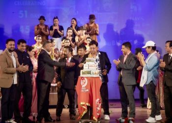 ‘अञ्जिला’को ५१ औँ दिने सेलेब्रेसन, बन्यो १० करोड कमाउने पहिलो बायोपिक फिल्म