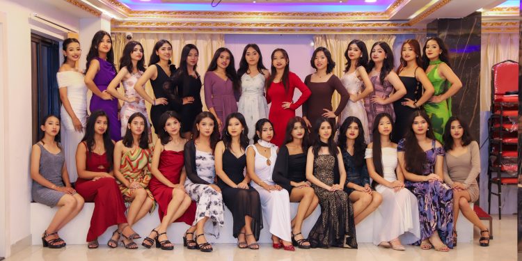 ‘मिस एसईई इटहरी’का फाइनल २६ प्रतिष्पर्धीको फोटो तथा भिडियोसुट सम्पन्न