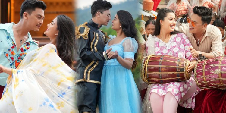 प्रतिक्षित फिल्म ‘मोहर’को शिर्ष गीतको छायांकन सम्पन्न, पल र नीति रोमान्टिक अवतार