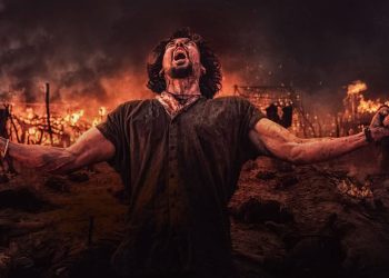 २४ घण्टा नपुग्दै बलिदान प्रि-टिजर ट्रेण्डिङको शीर्ष स्थानमा, समीर भट्टको खतरानाक एक्सन