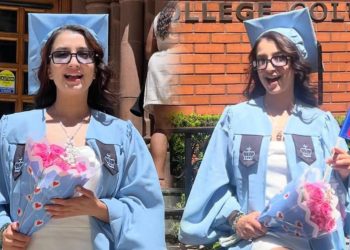 सुहाना थापा अब ‘मास्टर्स’ अभिनेत्री: कोलम्बियाबाट गरिन् स्नातकोत्तर पूरा