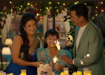 ‘नरसिंहाः अवतार’ गीत: बाबु-छोरीको मर्मस्पर्शी प्रेमले दर्शकको मन जित्दै