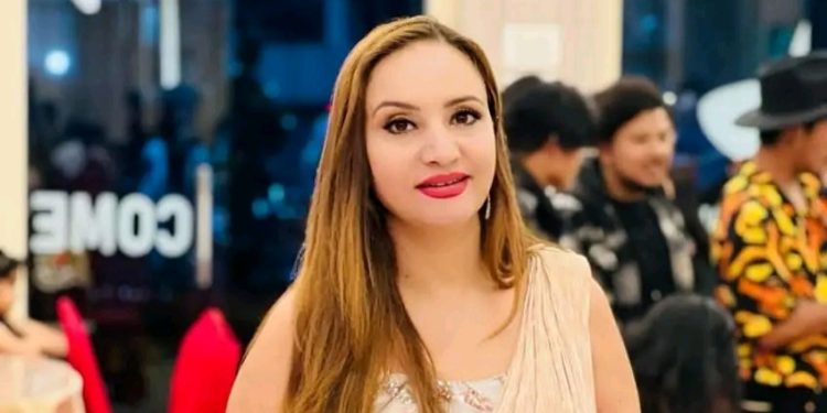 मार्मिक कथा बोकेको ‘आ बाट आमा’, बिपना थापा आमाको भूमिकामा देखिँदै