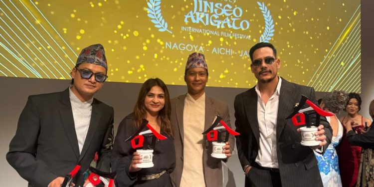 जापानमा चम्कियो नेपाली फिल्म: ‘पिताम्बर’ र ‘रंगी’ले जिते अन्तर्राष्ट्रिय अवार्ड