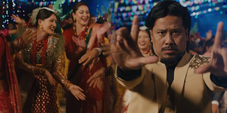 ‘महाभोज’ गीत: मलिका महतको बिहेमा गीत गाउँदै छमछमी नाचे निश्चल बस्नेत