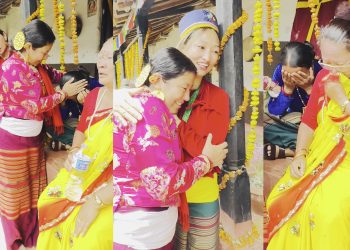 फिल्म ‘माईतीघर’को क्लाइमेक्स खिच्न केही समय अवरुद्ध, कसैले थाम्न सकेनन् आँशु