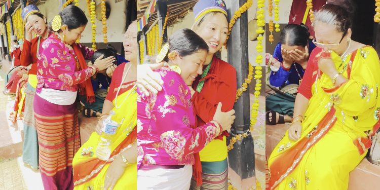 फिल्म ‘माईतीघर’को क्लाइमेक्स खिच्न केही समय अवरुद्ध, कसैले थाम्न सकेनन् आँशु