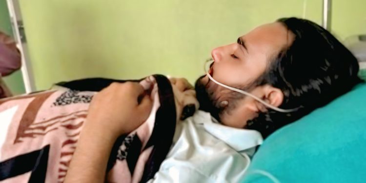 दिल्लीको मेदान्त अस्पताल भर्ना भए कमेडियन मेक्सम गौडेल