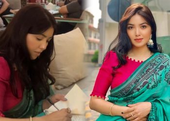 पुनः एक्सन फिल्ममा देखिँदै अभिनेत्री पूजा शर्मा