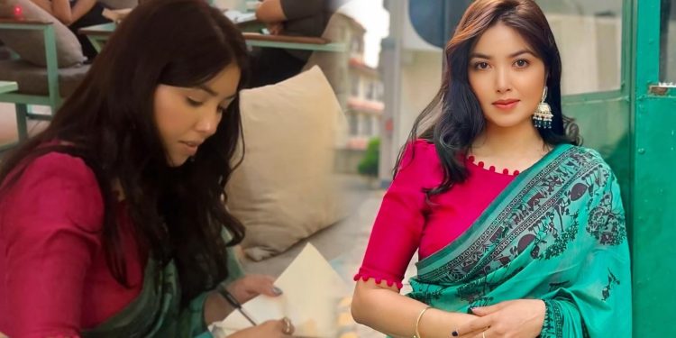 पुनः एक्सन फिल्ममा देखिँदै अभिनेत्री पूजा शर्मा