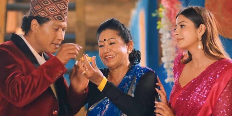 सौगात र गरिमा फिचर्ड ‘जन्ते बाख्रो’को ‘मुकु मुकु म्या’ गीत सार्वजनिक