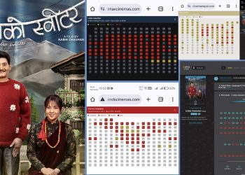 कोशी प्रदेशमा ‘उनको स्वीटर’ भव्य ओपनिङको संकेत, दर्शकको उत्साहजनक अग्रिम बुकिङ