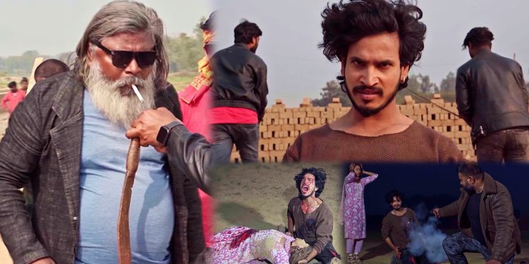 प्रेमको माला टिजर: १२ गाउँका लेखक सन्तोष सरकार भिलेन, साहमुद्दीन खानसँग टकराव