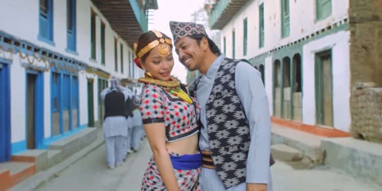 फिल्म ‘सोल्टिनी’ को पहिलो गीत ‘सत्य जुगैको’ सार्वजनिक