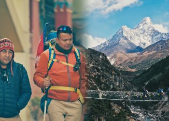 शून्यदेखि सगरमाथासम्मको यात्रा समेटिएको वृत्तचित्र ‘जिरो टु ८८४८’ को ट्रेलर सार्वजनिक