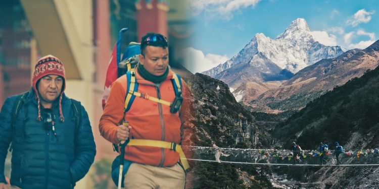 शून्यदेखि सगरमाथासम्मको यात्रा समेटिएको वृत्तचित्र ‘जिरो टु ८८४८’ को ट्रेलर सार्वजनिक