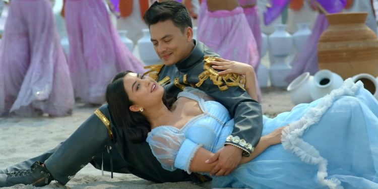 नीति शाह र पल शाहको ‘मोहर’को गीतलाई युट्युवमा १० लाख भ्युज