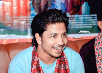 फिल्म ‘मिरमिरे’मा प्रकाश सपुत, पहिलोपटक दया र सपूत एकसाथ फिल्ममा देखिँदै