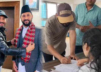 रवीमाथिको राजनीतिक प्रतिशोधविरुद्ध अभिनेता विपिन कार्कीको हस्ताक्षर