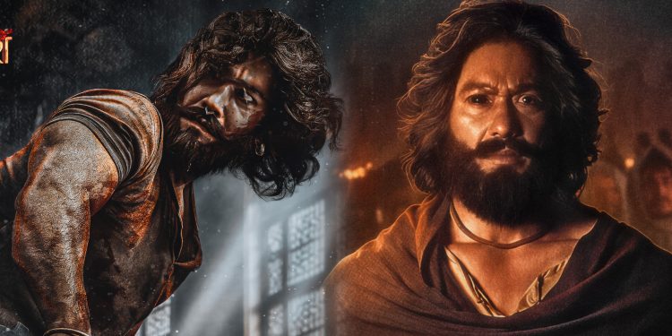 बहुप्रतिक्षित फिल्म ‘बलिदान’मा सौगात मल्लको अहिलेसम्मकै फरक अवतार